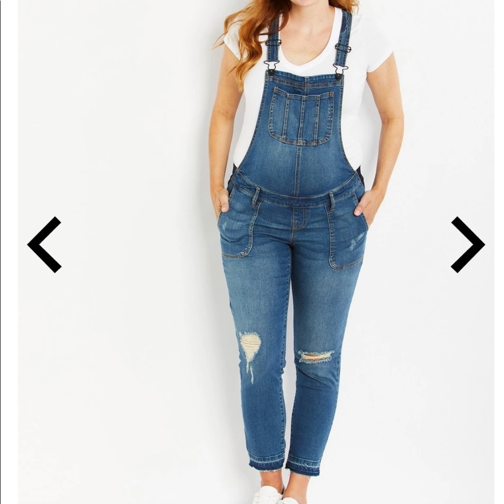 Indigo Blue Motherhood Maternity overalls